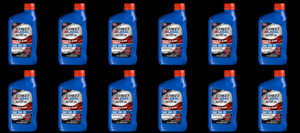 12x VP Racing Fuels Synthetic Oil | SAE 5W-20 | Exceptional Thermal Stability | Wear Protection | 1 Quart