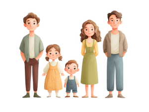 Siblings With Toddler Vinyl Car Decal Sticker – Waterproof & UV-Resistant 6.1866666666666665"