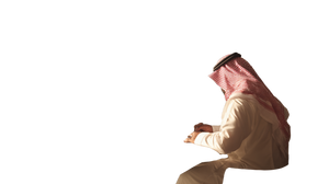 Saudi Financial Professional Vinyl Car Decal Sticker – Waterproof & UV-Resistant 5.4