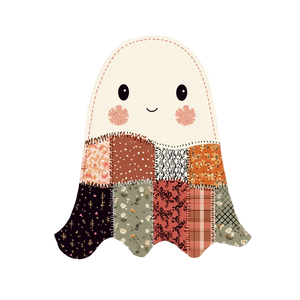 Cute Halloween Ghost V25 Vinyl Car Decal Sticker – Waterproof & UV-Resistant 3.4133333333333336"