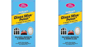 2x TR Industry Gel Gloss Glass Cleaner | Wax Formula for Shiny, Streak-Free Surfaces | Easy-to-Use 8 oz. Bottle