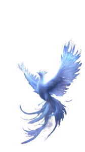 Peaceful Celestial Phoenix Vinyl Car Decal Sticker – Waterproof & UV-Resistant 4.8533333333333335"