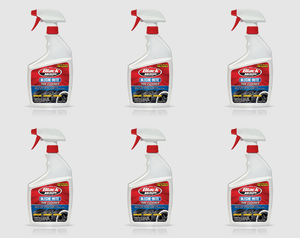 6x Rain-X Tire Cleaner | Black Magic Use On White & Black Tires | Fast Action Primascrub Formula