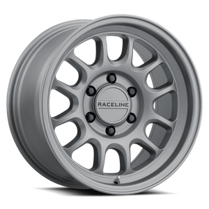 Raceline 958T Rogue 20x9 Wheel | Titanium Finish, Official Wheel of Ultra 4 Racing, Limited Lifetime Warranty