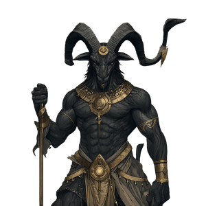 Baphometh Djinn Vinyl Car Decal Sticker – Waterproof & UV-Resistant 3.4133333333333336"
