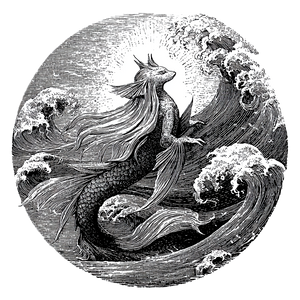 Amabie Yokai V3 Vinyl Car Decal Sticker – Waterproof & UV-Resistant 3.4133333333333336" Amabie Yokai V3 Vinyl Car Decal Sticker – Waterproof & UV-Resistant 3.4133333333333336"
