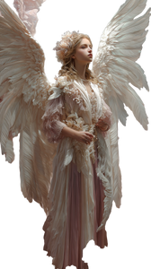 Healing Angel V7 Vinyl Car Decal Sticker – Waterproof & UV-Resistant 4.8533333333333335"