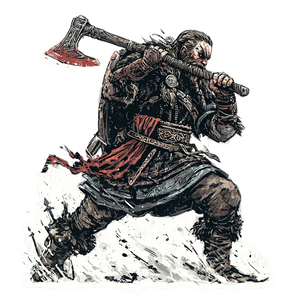 Viking Axe Sticker Vinyl Car Decal Sticker – Waterproof & UV-Resistant 3.4133333333333336" Viking Axe Sticker Vinyl Car Decal Sticker – Waterproof & UV-Resistant 3.4133333333333336"