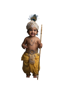 Baby Murugan Portrait V4 Vinyl Car Decal Sticker – Waterproof & UV-Resistant 8.213333333333333"