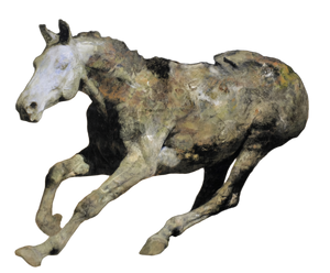 Storm Horse Painting V2 Vinyl Car Decal Sticker – Waterproof & UV-Resistant 3.3066666666666666"
