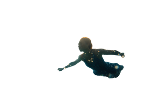 Diving Woman V6 Vinyl Car Decal Sticker – Waterproof & UV-Resistant 6.1866666666666665"