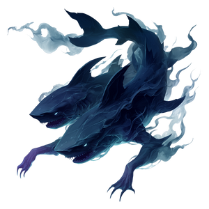 Ethereal Shadow Shark Vinyl Car Decal Sticker – Waterproof & UV-Resistant 3.4133333333333336" Ethereal Shadow Shark Vinyl Car Decal Sticker – Waterproof & UV-Resistant 3.4133333333333336"