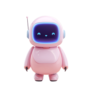 Cute Ai Robot V13 Vinyl Car Decal Sticker – Waterproof & UV-Resistant 3.4133333333333336"