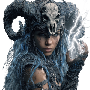Fantasy Sorceress V10 Vinyl Car Decal Sticker – Waterproof & UV-Resistant 3.4133333333333336"