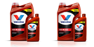 2x Valvoline MaxLife Synthetic Oil | SAE 10W-30 | 5 Quart Jug