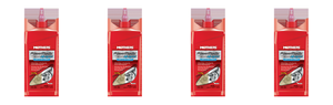 4x Mothers PowerPlastic Plastic Cleaner | For PowerBall Tools | Polishes & Protects Headlights, Taillights, Windows | Removes Scratches