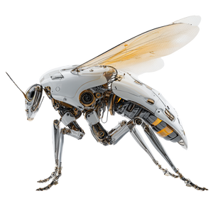 Robotic Insect Vinyl Car Decal Sticker – Waterproof & UV-Resistant 6.826666666666667"