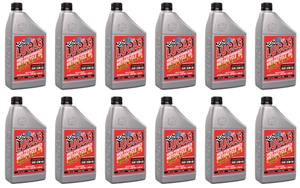 12x Lucas Oil Synthetic Oil | SAE 20W-50 | High Performance | 1 Quart Bottle