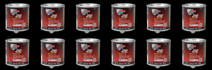 12x POR 15 High Heat Paint | Withstands Extreme 1200°F | Aluminum 8oz Can
