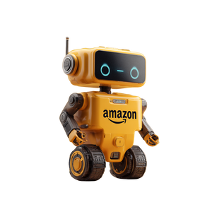 Amazon Robot Vinyl Car Decal Sticker – Waterproof & UV-Resistant 3.4133333333333336"