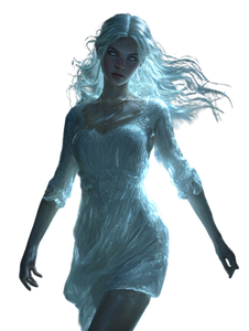 Ghostly Nixie Vinyl Car Decal Sticker – Waterproof & UV-Resistant 8.213333333333333"