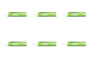 6x Ultimate Sealant for XTRM-PLY PVC Roofing | White 10.1oz | Fast Curing & Weather Resistant