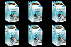 6x Meguiars New Car Scent Air Freshener | One-Time Use | Aerosol Can