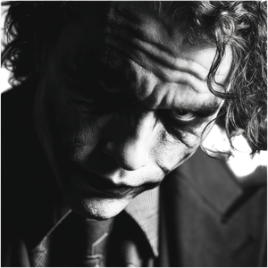 Joker Portrait V11 Vinyl Car Decal Sticker – Waterproof & UV-Resistant 3.4133333333333336"