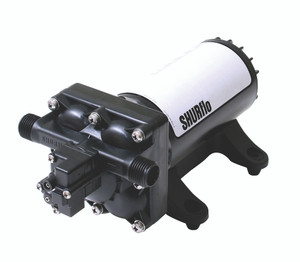 Powerful SHURflo Fresh Water Pump | High Flow Rate 4 GPM | 55 PSI Shutoff | 12V DC | Run Dry Without Damage