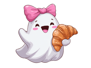 Kawaii Ghost Eating Vinyl Car Decal Sticker – Waterproof & UV-Resistant 6.1866666666666665" Kawaii Ghost Eating Vinyl Car Decal Sticker – Waterproof & UV-Resistant 6.1866666666666665"