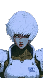 Cyberpunk Anime Girl V122 Vinyl Car Decal Sticker – Waterproof & UV-Resistant 9.706666666666667"