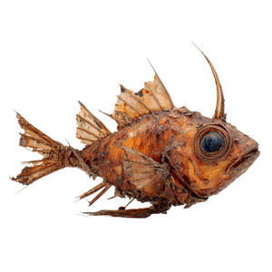 Rotten Fisch Vinyl Car Decal Sticker – Waterproof & UV-Resistant 3.4133333333333336"