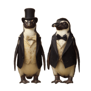 Penguins In Tuxedos Vinyl Car Decal Sticker – Waterproof & UV-Resistant 3.4133333333333336" Penguins In Tuxedos Vinyl Car Decal Sticker – Waterproof & UV-Resistant 3.4133333333333336"