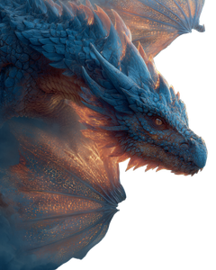 Majestic Dragon V24 Vinyl Car Decal Sticker – Waterproof & UV-Resistant 4.0"