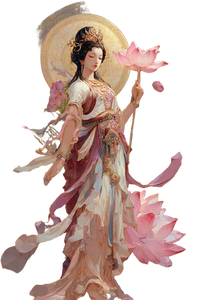 Goddess With Lotus V2 Vinyl Car Decal Sticker – Waterproof & UV-Resistant 4.4 Goddess With Lotus V2 Vinyl Car Decal Sticker – Waterproof & UV-Resistant 4.4