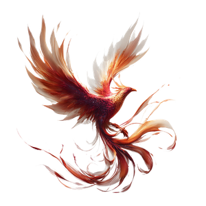 Majestic Phoenix Flying V2 Vinyl Car Decal Sticker – Waterproof & UV-Resistant 3.4133333333333336"