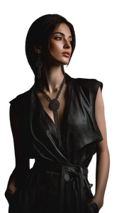 Fashion Model Showcase V14 Vinyl Car Decal Sticker – Waterproof & UV-Resistant 9.706666666666667"