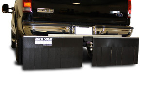 Rock-Solid Towed Vehicle Shield | Black 2-Piece Design | All-Weather Protection Rock-Solid Towed Vehicle Shield | Black 2-Piece Design | All-Weather Protection