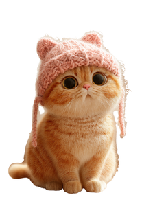 Cute Tabby Cat V11 Vinyl Car Decal Sticker – Waterproof & UV-Resistant 8.213333333333333"