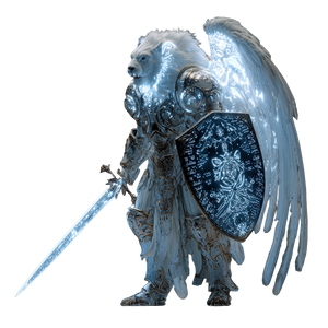Bioluminescent Knight V2 Vinyl Car Decal Sticker – Waterproof & UV-Resistant 3.4133333333333336"
