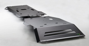 Ironman 4x4 Skid Plate | Ultimate Underbody Armor - 5x More Impact Resistant | Full Coverage Protection | Black Steel | Bolt-On Installation