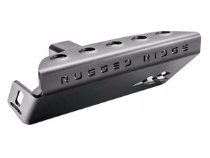 Ultimate Protection | Rugged Ridge Skid Plate for Receiver Hitch Ultimate Protection | Rugged Ridge Skid Plate for Receiver Hitch