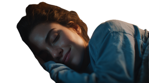 Sleeping Woman V36 Vinyl Car Decal Sticker – Waterproof & UV-Resistant 5.4