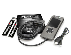 Superchips Speedometer Calibrator | FlashCal | Adjust Tire Size | Clear DTC Codes