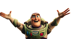 Heroic Buzz Lightyear V2 Vinyl Car Decal Sticker – Waterproof & UV-Resistant 5.4