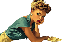 Retro Kitchen Scene V3 Vinyl Car Decal Sticker – Waterproof & UV-Resistant 5.4