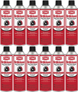 12x Revive Your Brakes | CRC Brake Cleaner | 19oz Aerosol Can | Fast Cleaning, No Residue