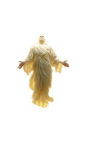 Divine Presence V2 Vinyl Car Decal Sticker – Waterproof & UV-Resistant 4.8533333333333335"