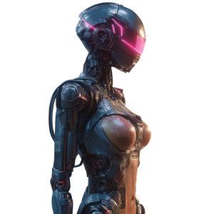 Female Android Robot V3 Vinyl Car Decal Sticker – Waterproof & UV-Resistant 3.4133333333333336" Female Android Robot V3 Vinyl Car Decal Sticker – Waterproof & UV-Resistant 3.4133333333333336"