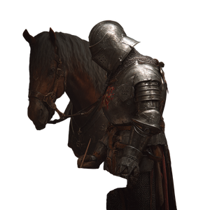 Medieval Knight V87 Vinyl Car Decal Sticker – Waterproof & UV-Resistant 6.826666666666667"